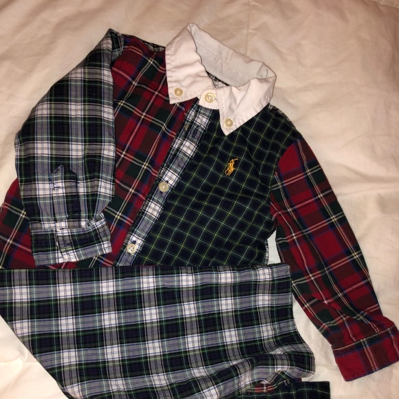 Baby Polo Ralph Lauren coverall - size 9M - Picture 4 of 12